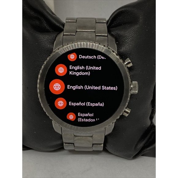 Fossil Gen 3 Authentic Genuine Smart Watch FTW4001 PD524 - Picture 3 of 12